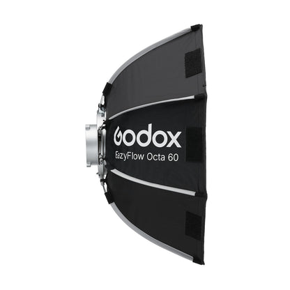 Godox EazyFlow Quick Setup Octa Softbox with Bowens Mount (60 cm)