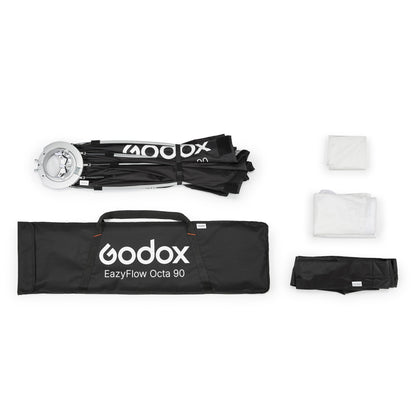 Godox EazyFlow Quick Setup Octa Softbox with Bowens Mount (60 cm)