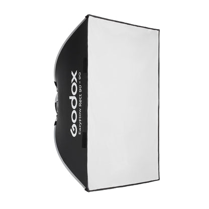 Godox EazyFlow Quick Setup Rectangular Softbox with Bowens Mount (90 x 90 cm)