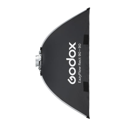 Godox EazyFlow Quick Setup Rectangular Softbox with Bowens Mount (90 x 90 cm)