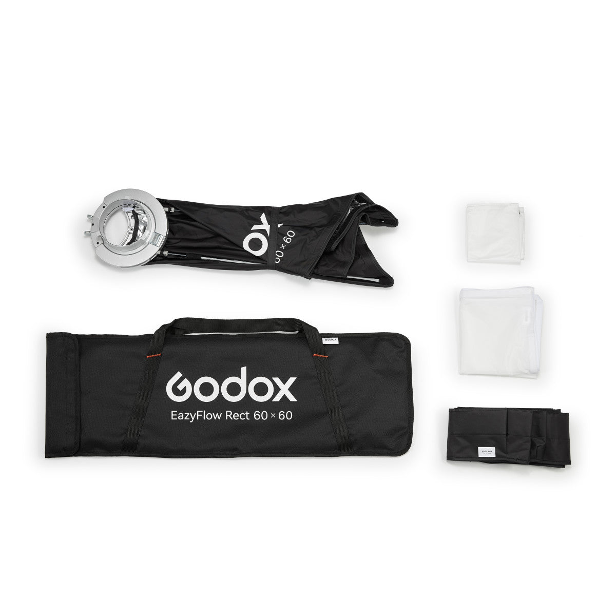 Godox EazyFlow Quick Setup Rectangular Softbox with Bowens Mount (90 x 90 cm)
