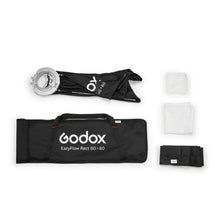 Godox EazyFlow Quick Setup Rectangular Softbox with Bowens Mount (90 x 90 cm)
