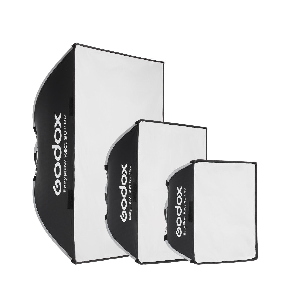 Godox EazyFlow Quick Setup Rectangular Softbox with Bowens Mount (90 x 90 cm)