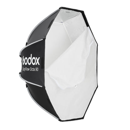 Godox EazyFlow Quick Setup Octa Softbox with Bowens Mount (90 cm)