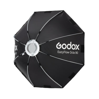 Godox EazyFlow Quick Setup Octa Softbox with Bowens Mount (90 cm)