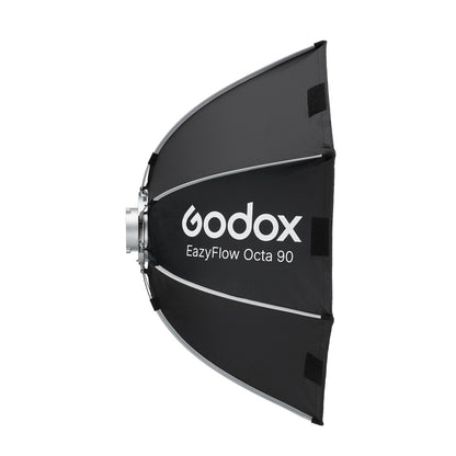 Godox EazyFlow Quick Setup Octa Softbox with Bowens Mount (90 cm)