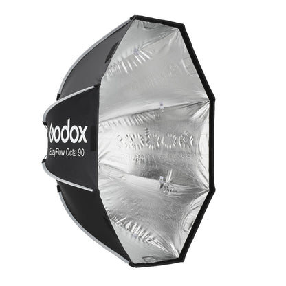 Godox EazyFlow Quick Setup Octa Softbox with Bowens Mount (90 cm)