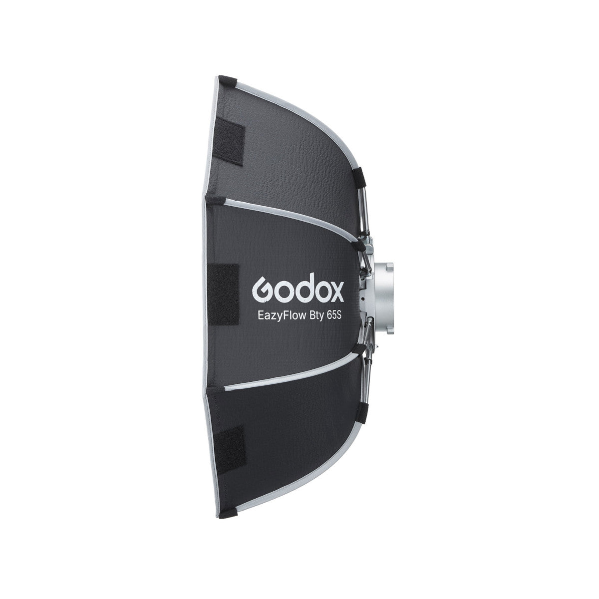 Godox EazyFlow Quick Setup Octa Beauty Dish Softbox with Bowens Mount (65 cm, Inner Silver)