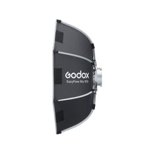 Godox EazyFlow Quick Setup Octa Beauty Dish Softbox with Bowens Mount (65 cm, Inner Silver)