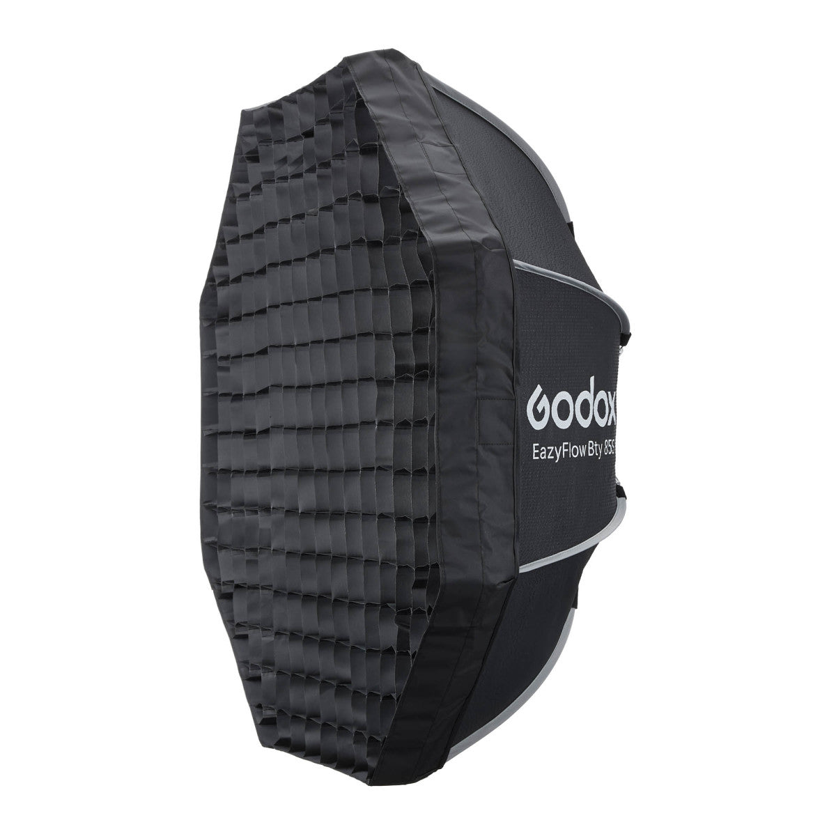 Godox EazyFlow Quick Setup Octa Beauty Dish Softbox with Bowens Mount (85 cm, Inner Silver)