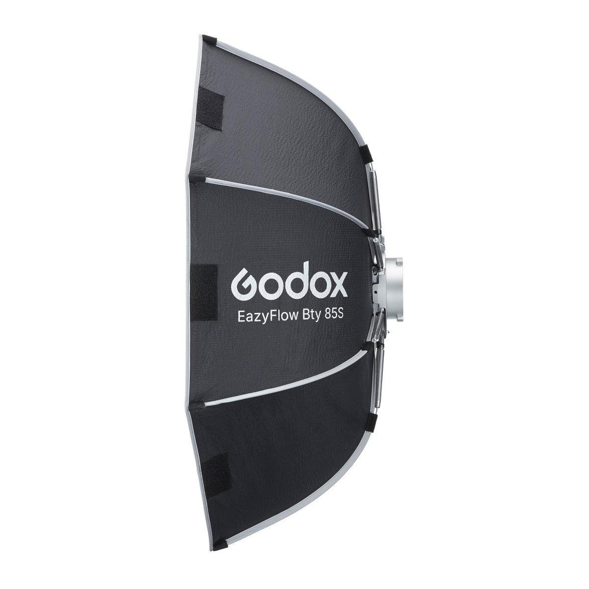 Godox EazyFlow Quick Setup Octa Beauty Dish Softbox with Bowens Mount (85 cm, Inner Silver)