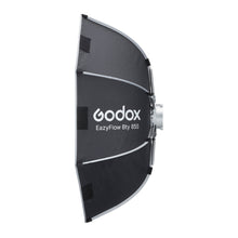 Godox EazyFlow Quick Setup Octa Beauty Dish Softbox with Bowens Mount (85 cm, Inner Silver)
