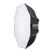 Godox EazyFlow Quick Setup Octa Beauty Dish Softbox with Bowens Mount (85 cm, Inner Silver)