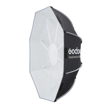 Godox EazyFlow Quick Setup Octa Beauty Dish Softbox with Bowens Mount (85 cm, Inner White)
