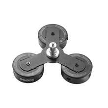 Godox Electric Suction Base 3-Unit Kit