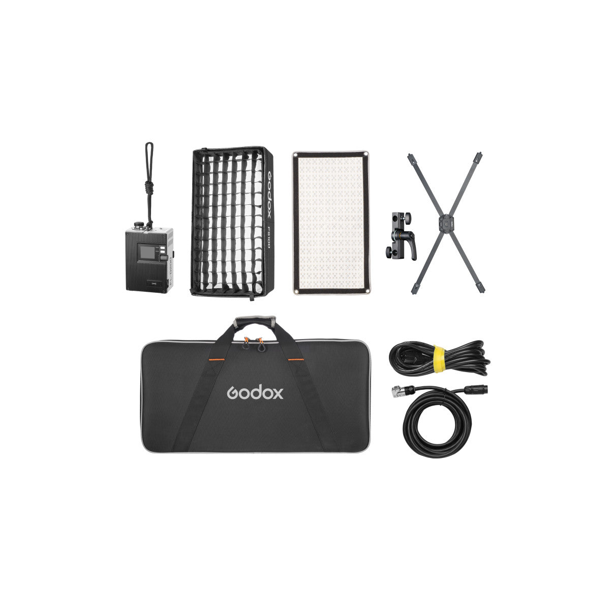 Godox FL100R RGB Flexible LED Light Mat (1 x 2')