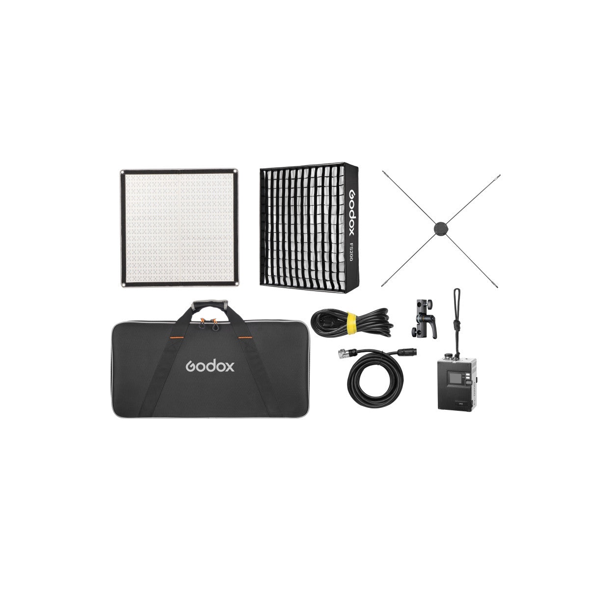 Godox FL200R RGB Flexible LED Light Mat (2 x 2')