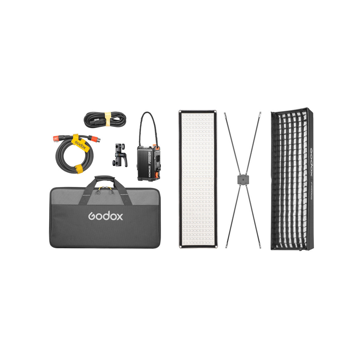 Godox FL200SR RGB Flexible LED Light Mat (1 x 4')