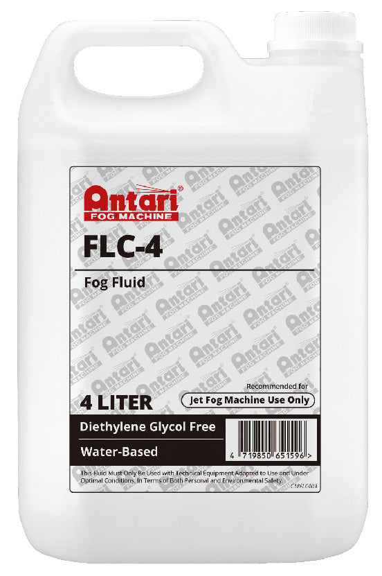 Antari (FLC-4) Quick Dissipating Fog Fluid 4 Liter