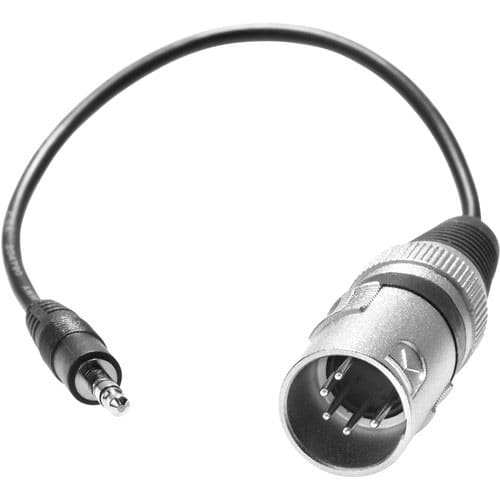 Fiilex (FLXA078M) TRRS to XLR-5 Male Adapter (8 Available)