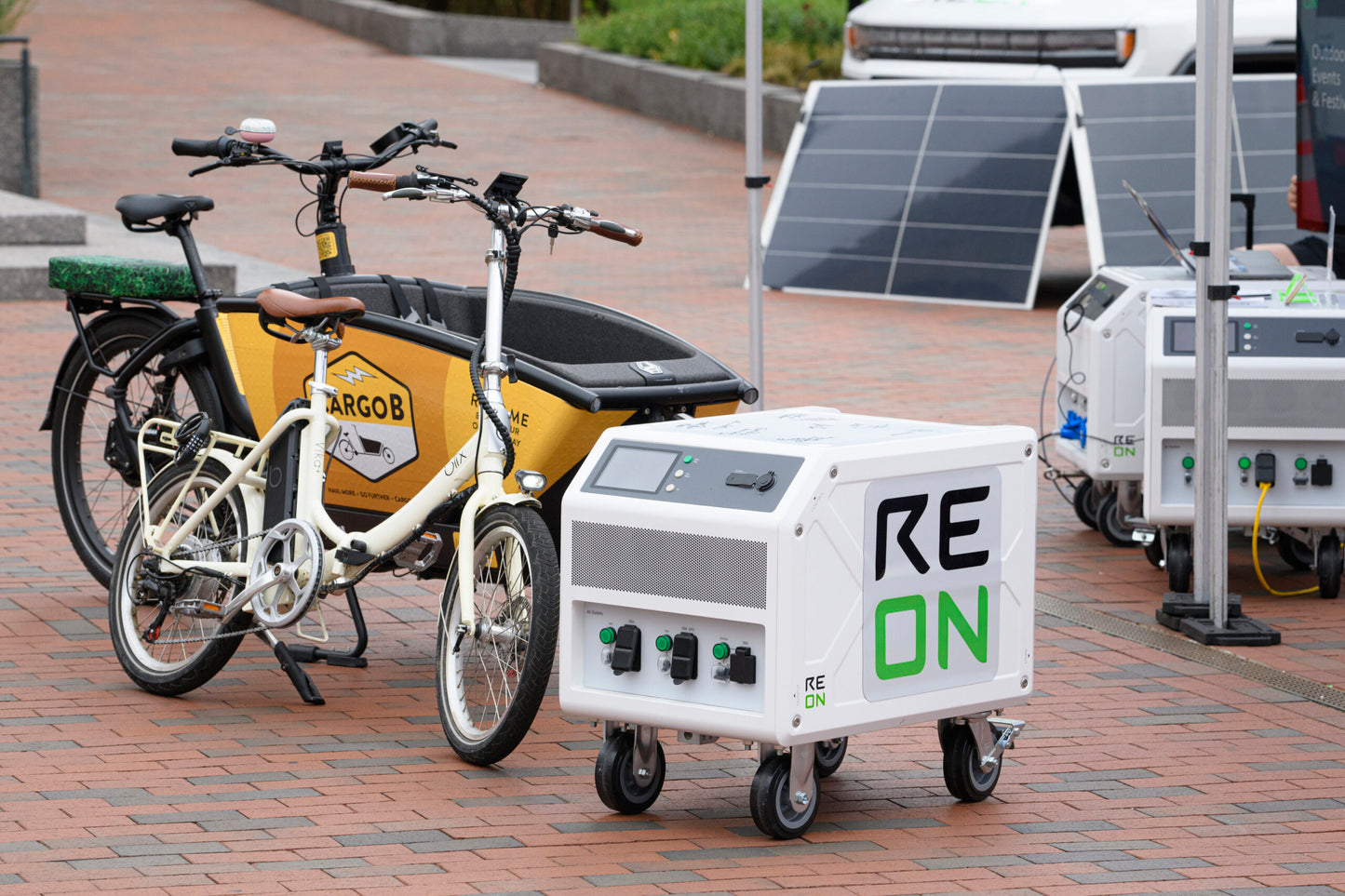REON Mobile Power Station 7.5 kW