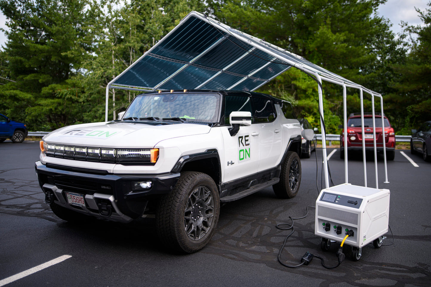 REON Mobile Power Station 7.5 kW
