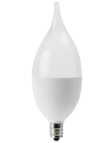 (Discontinued) Kobi(K1S7) 6W LED Candle Bent Tip Bulb, 3000K (4 Available)