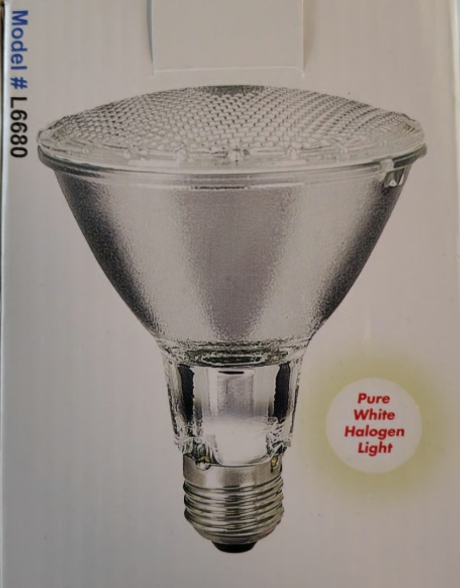 ADL (L6680) 75PAR30/NFL/LN Halogen Par 30 75W 130v NFL Medium Base (2 Available)