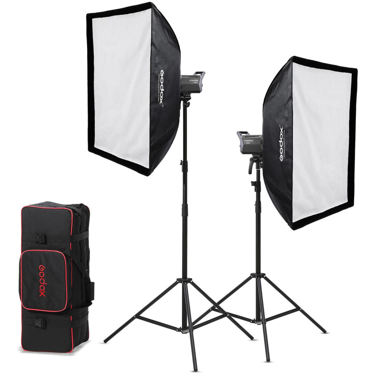 Godox Litemons LA150D Daylight LED Light Kit