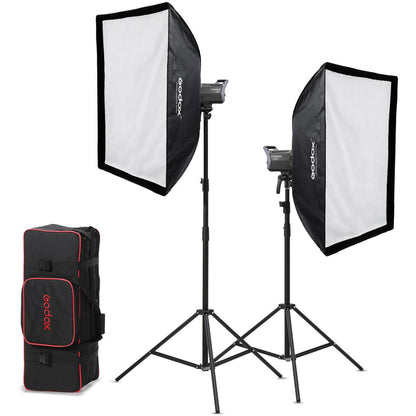 Godox Litemons LA150D Daylight LED Light Kit