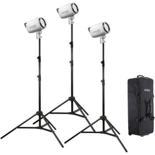 Godox Litemons LA150R RGB LED Light 3-Light Kit with Case