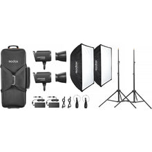 Godox Litemons LA150R RGB LED Light 2-Light Kit (Black Edition)