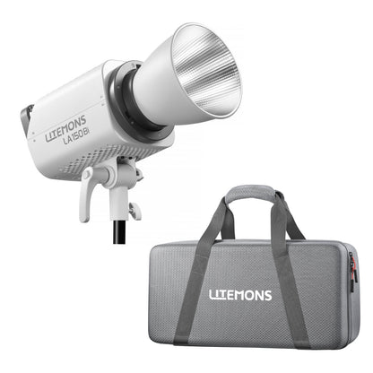 Godox Litemons LA150R RGB LED Video Light (White) Kit with Carry Case