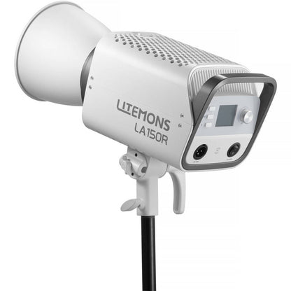 Godox Litemons LA150R RGB LED Video Light (White) Kit with Carry Case