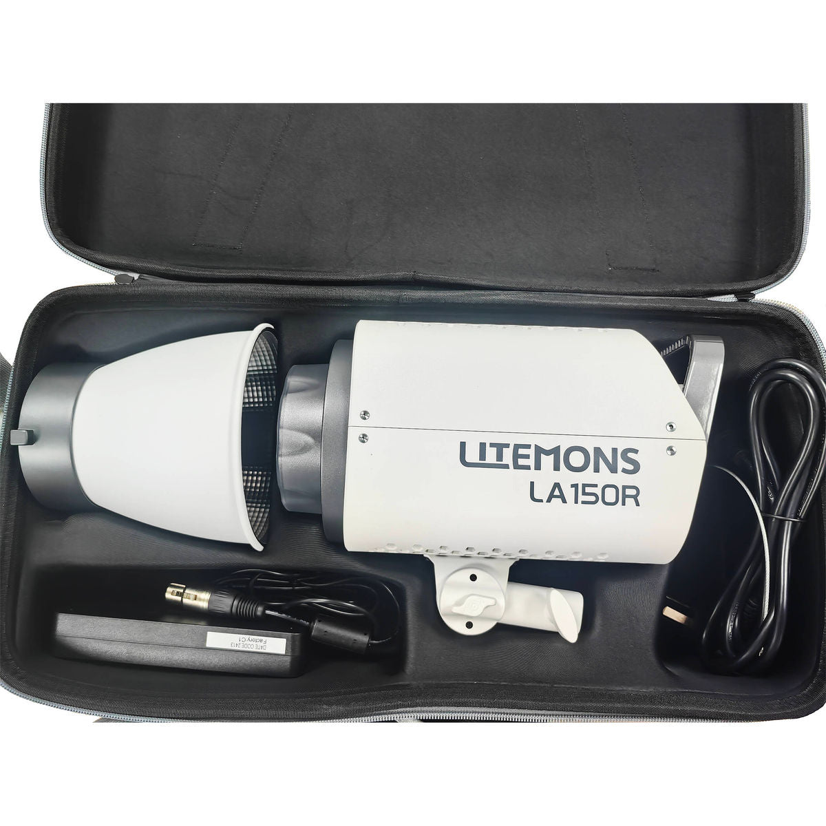 Godox Litemons LA150R RGB LED Video Light (White) Kit with Carry Case