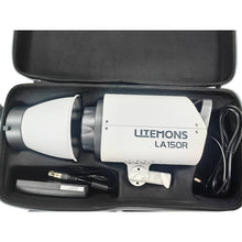 Godox Litemons LA150R RGB LED Video Light (White) Kit with Carry Case