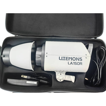 Godox Litemons LA150R RGB LED Video Light (White) Kit with Carry Case