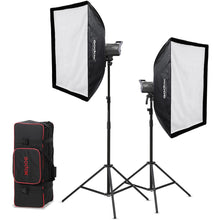 Godox Litemons LA200BI Bi-Color LED Light Kit