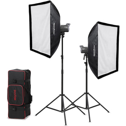 Godox Litemons LA200BI Bi-Color LED Light Kit