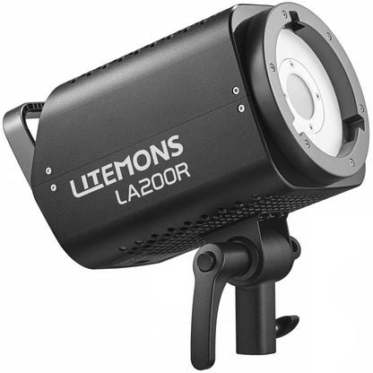 Godox Litemons LA200R RGB LED Light Kit (Black Edition)