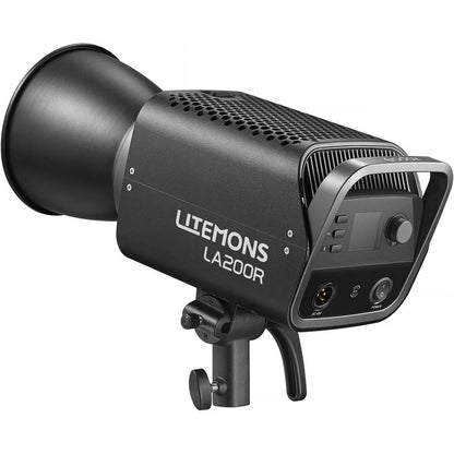 Godox Litemons LA200R RGB LED Light Kit (Black Edition)