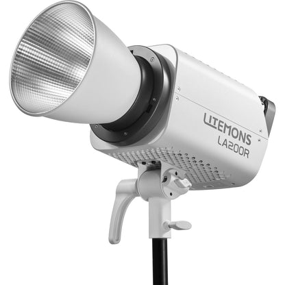 Godox Litemons LA200R RGB LED Monolight (White) with Carry Case