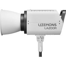 Godox Litemons LA200R RGB LED Monolight (White) with Carry Case