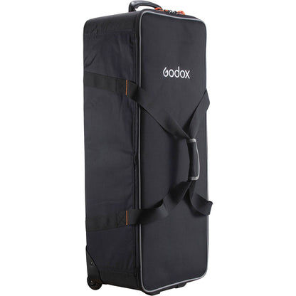 Godox Litemons LA300Bi Bi-Color LED Light 3-Light Kit with Case