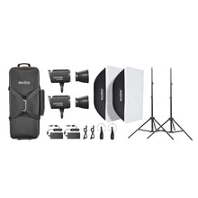 Godox Litemons LA300Bi Bi-Color LED Light 2-Light Kit (Black Edition)