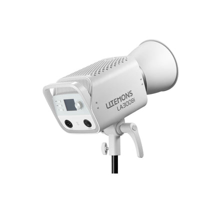 Godox Litemons LA300Bi Bi-Color LED Light Kit (White) with Carry Case