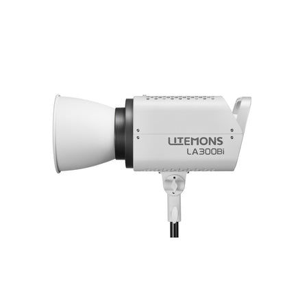 Godox Litemons LA300Bi Bi-Color LED Light Kit (White) with Carry Case
