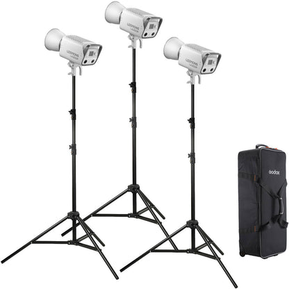 Godox Litemons LA300R RGB LED Light 3-Light Kit with Case