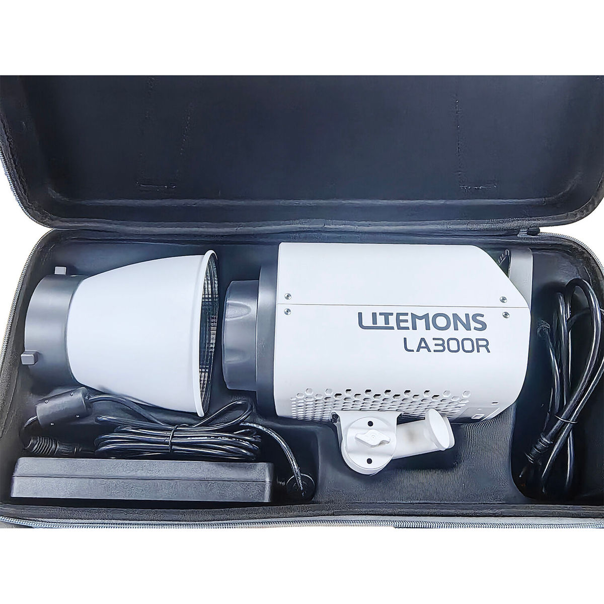 Godox Litemons LA300R RGB LED Light 3-Light Kit with Case