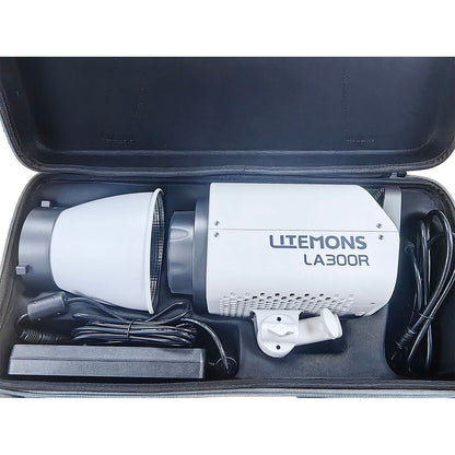 Godox Litemons LA300R RGB LED Light 3-Light Kit with Case